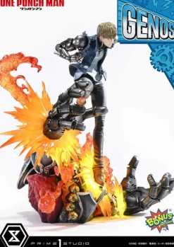 One Punch Man - Genos Statue / Concept Masterline Series - Bonus Ver.: Prime 1 Studio