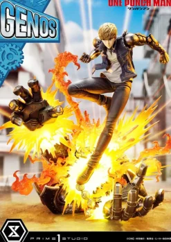 One Punch Man - Genos Statue / Concept Masterline Series - Bonus Ver.: Prime 1 Studio