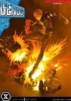 One Punch Man - Genos Statue / Concept Masterline Series - Bonus Ver.: Prime 1 Studio