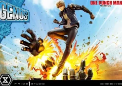 One Punch Man - Genos Statue / Concept Masterline Series - Bonus Ver.: Prime 1 Studio