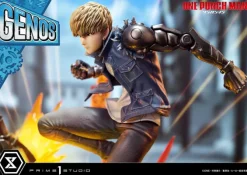 One Punch Man - Genos Statue / Concept Masterline Series - Bonus Ver.: Prime 1 Studio
