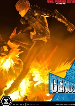 One Punch Man - Genos Statue / Concept Masterline Series - Bonus Ver.: Prime 1 Studio