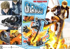 One Punch Man - Genos Statue / Concept Masterline Series - Bonus Ver.: Prime 1 Studio