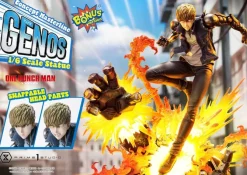 One Punch Man - Genos Statue / Concept Masterline Series - Bonus Ver.: Prime 1 Studio