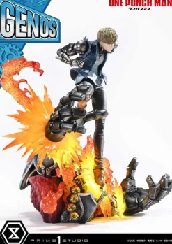 One Punch Man - Genos Statue / Concept Masterline Series - Bonus Ver.: Prime 1 Studio