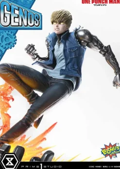 One Punch Man - Genos Statue / Concept Masterline Series - Bonus Ver.: Prime 1 Studio