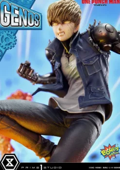 One Punch Man - Genos Statue / Concept Masterline Series - Bonus Ver.: Prime 1 Studio