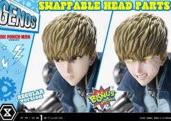 One Punch Man - Genos Statue / Concept Masterline Series - Bonus Ver.: Prime 1 Studio