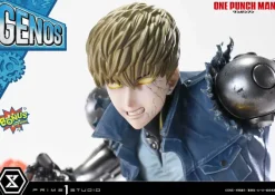 One Punch Man - Genos Statue / Concept Masterline Series - Bonus Ver.: Prime 1 Studio