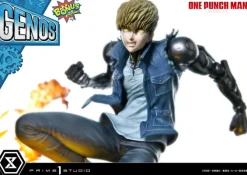 One Punch Man - Genos Statue / Concept Masterline Series - Bonus Ver.: Prime 1 Studio