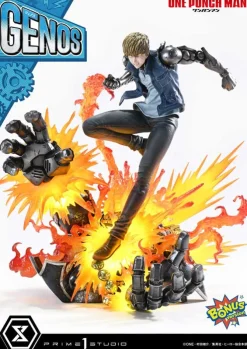 One Punch Man - Genos Statue / Concept Masterline Series - Bonus Ver.: Prime 1 Studio