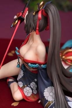 Onmyoji - Yoto Hime Statue / Scarlet Saber Version: Myethos