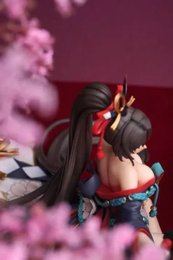 Onmyoji - Yoto Hime Statue / Scarlet Saber Version: Myethos
