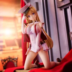 Original Character - Kaigun Musume Scarlet Statue / Akasaai Illustration: Union Creative