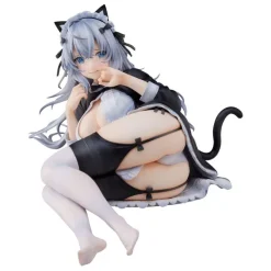 Original Character - Komashiro Statue / Illustration Meido Nyanko: Union Creative