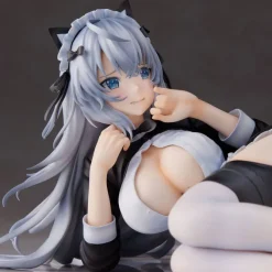 Original Character - Komashiro Statue / Illustration Meido Nyanko: Union Creative