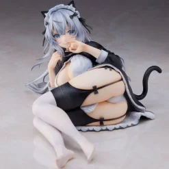 Original Character - Komashiro Statue / Illustration Meido Nyanko: Union Creative