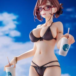 Original Character - Myopia Sister Statue / Swimsuit Version - 92M Illustration: Union Creative