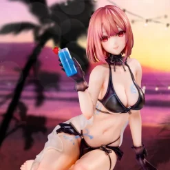 Original Character - necömi Statue Illustration One more drink for the vacation: Union Creative