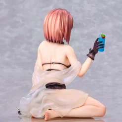 Original Character - necömi Statue Illustration One more drink for the vacation: Union Creative