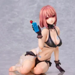 Original Character - necömi Statue Illustration One more drink for the vacation: Union Creative