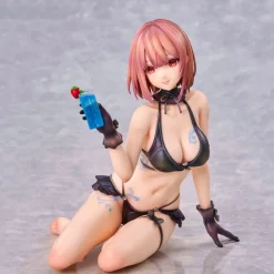 Original Character - necömi Statue Illustration One more drink for the vacation: Union Creative