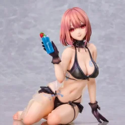 Original Character - necömi Statue Illustration One more drink for the vacation: Union Creative