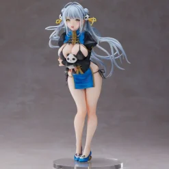 Original Character - Panda-chan Statue / China dress Ver. - Sencha Illustration: Union Creative