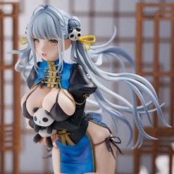Original Character - Panda-chan Statue / China dress Ver. - Sencha Illustration: Union Creative
