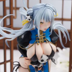 Original Character - Panda-chan Statue / China dress Ver. - Sencha Illustration: Union Creative