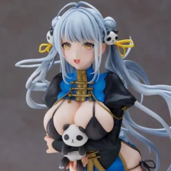 Original Character - Panda-chan Statue / China dress Ver. - Sencha Illustration: Union Creative