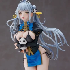 Original Character - Panda-chan Statue / China dress Ver. - Sencha Illustration: Union Creative