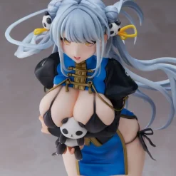 Original Character - Panda-chan Statue / China dress Ver. - Sencha Illustration: Union Creative