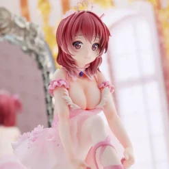 Original Character - Red Hair Girl Statue / Anmi Illustration - Flamingo Ballet: Union Creative