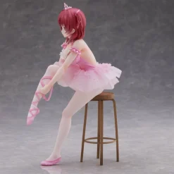 Original Character - Red Hair Girl Statue / Anmi Illustration - Flamingo Ballet: Union Creative