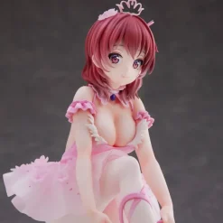 Original Character - Red Hair Girl Statue / Anmi Illustration - Flamingo Ballet: Union Creative