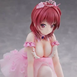 Original Character - Red Hair Girl Statue / Anmi Illustration - Flamingo Ballet: Union Creative