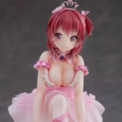 Original Character - Red Hair Girl Statue / Anmi Illustration - Flamingo Ballet: Union Creative