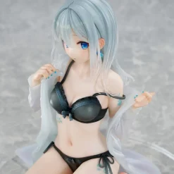 Original Character - Silver-Haired Statue / by Fuumi Illustration - Girl Sky Blue Morning Special Ou