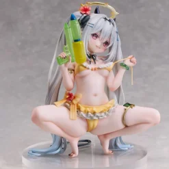 Original Character - Silver-Haired Girl Statue / Illustrated by Chihiro: Union Creative