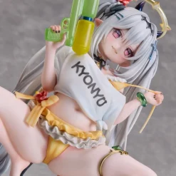 Original Character - Silver-Haired Girl Statue / Illustrated by Chihiro: Union Creative