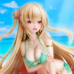 Original Character - Summer Memory Statue / Complete Illustration by Miwabe Sakura: Union Creative