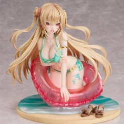 Original Character - Summer Memory Statue / Complete Illustration by Miwabe Sakura: Union Creative