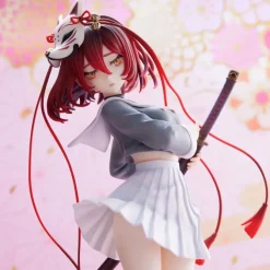 Original Character - Wasera-chan Statue / Illustration Yu: Union Creative