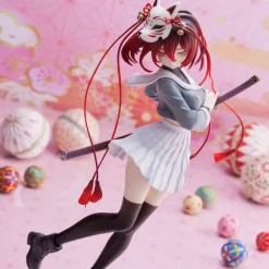 Original Character - Wasera-chan Statue / Illustration Yu: Union Creative