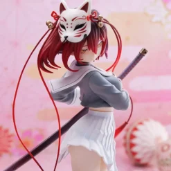 Original Character - Wasera-chan Statue / Illustration Yu: Union Creative