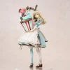 Original Character by Momoco - Akakura Statue / illustration "Alice in Wonderland": Union Creative