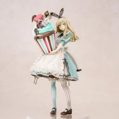 Original Character by Momoco - Akakura Statue / illustration "Alice in Wonderland": Union Creative