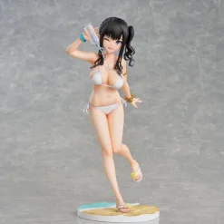 Original Illustration - Kaede Statue / Illustration by Miyuki Sasaki - Summer Cloud White Bikini Ver