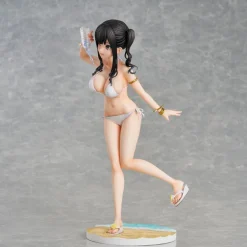 Original Illustration - Kaede Statue / Illustration by Miyuki Sasaki - Summer Cloud White Bikini Ver
